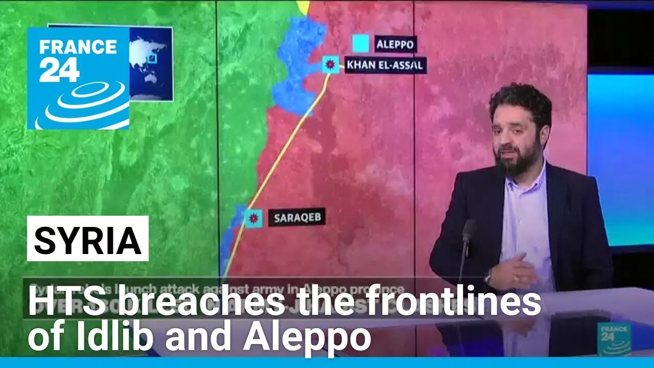 Syria: HTS breaches the frontlines of Idlib and Aleppo for the first time since 5 years