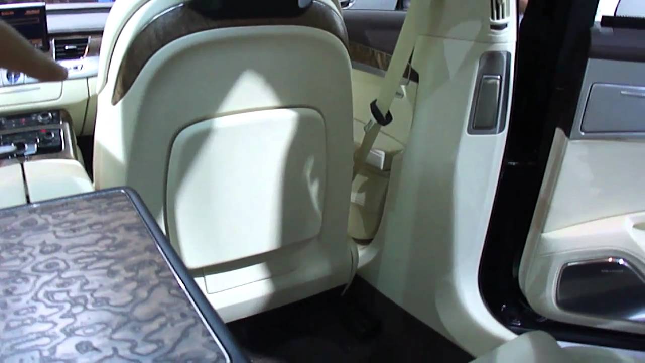Audi A8 L W12 Quattro 2011 - Review