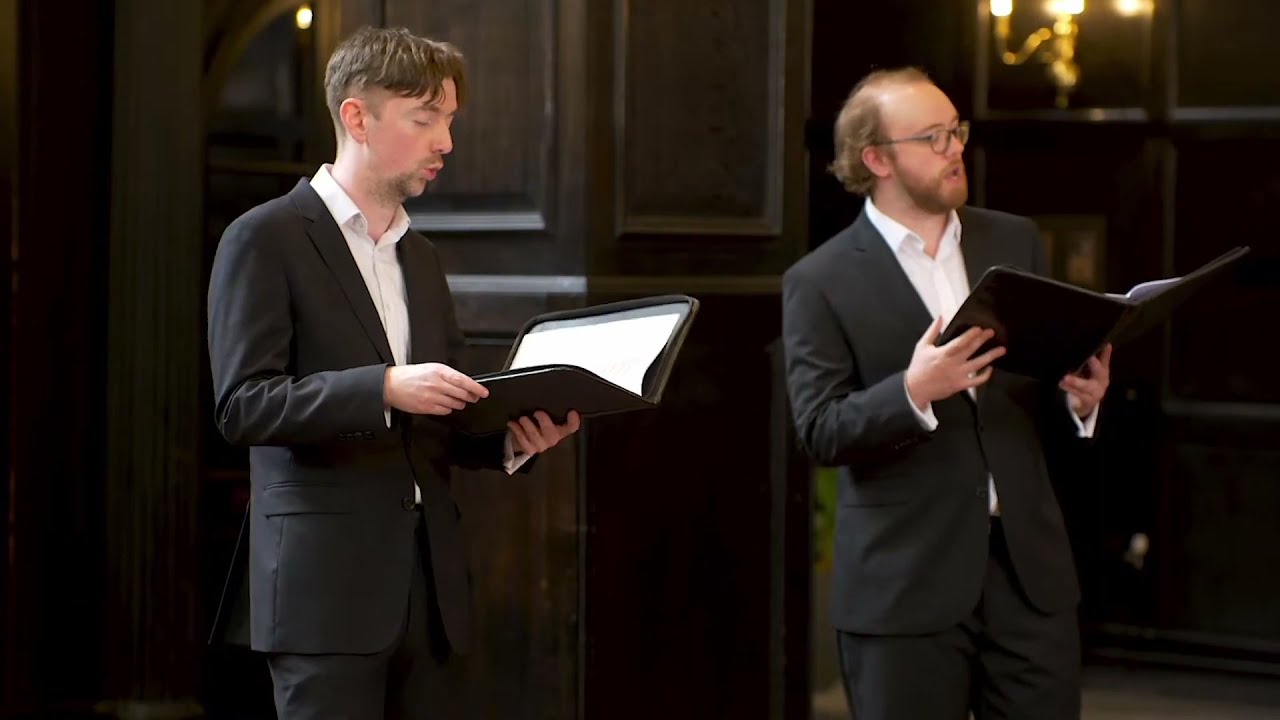 Nicolas Gombert - «MEDIA VITA» / The GESUALDO SIX (Live)