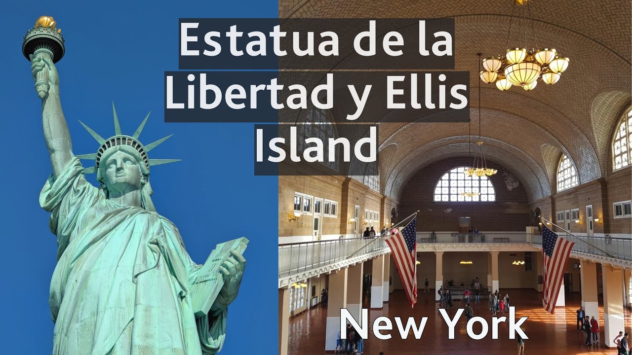 🗽 Estatua de la Libertad y Ellis Island: paseo completo en Nueva York