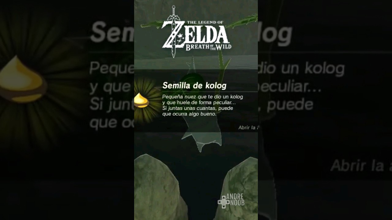 Formas de  encontrar f&aacute;cil las semillas Kolog en Zelda: Breath of the Wild .