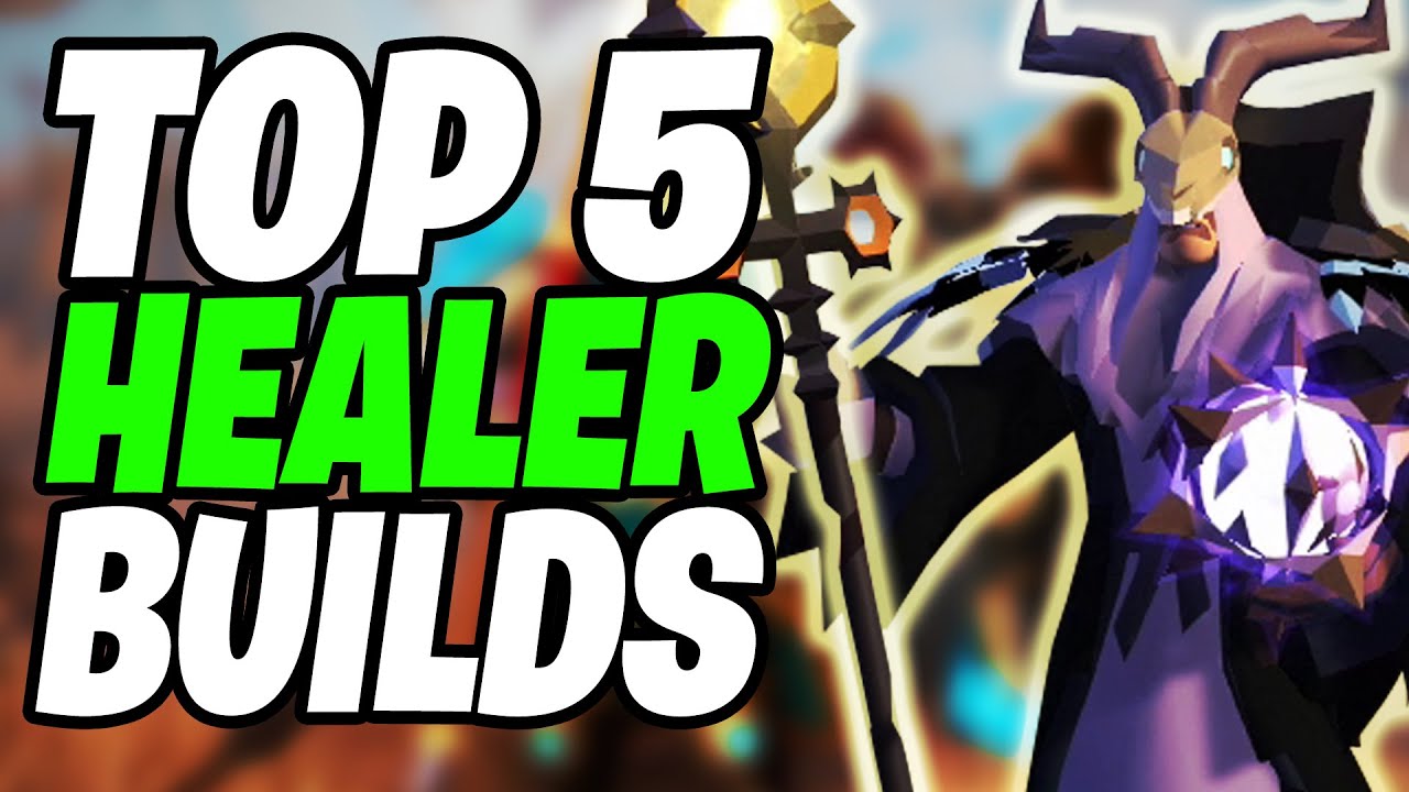 Top 5 Best HEALER Builds In Albion Online 2021 (Healer Guide)
