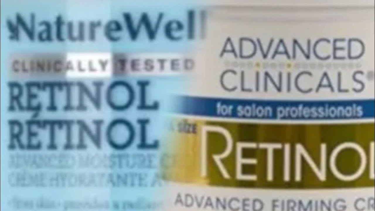 HONEST COMPARISON:RETINOL CREAMS SHOWDOWN |ADVANCED CLINICALS VS NATUREWELL RETINOL CREAM #skincare