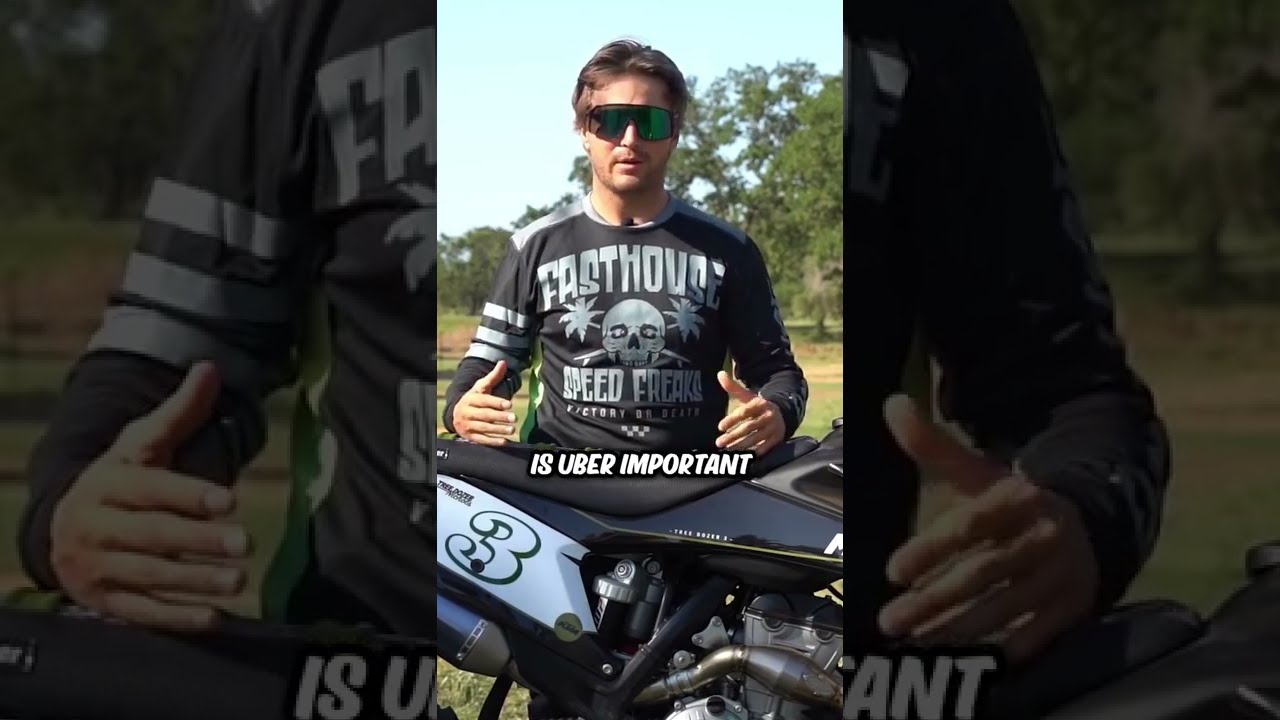 How to set your dirt bike up like a Pro | Sag