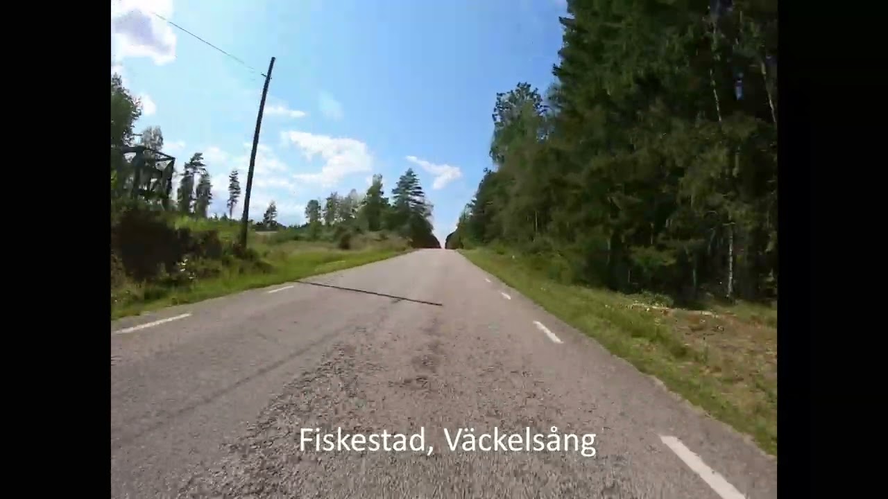 Boaryd - Hönseryd - Fiskestad - Väckelsång