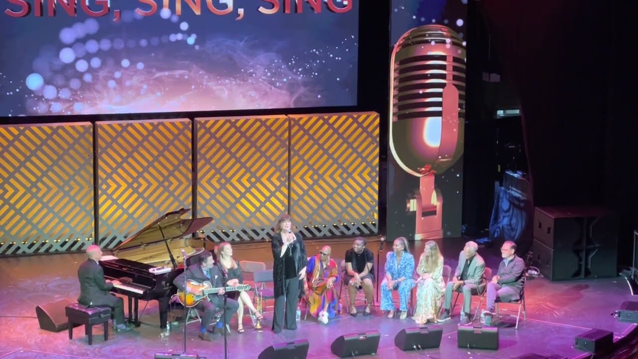 Ann Hampton Callaway's Amazing Improv with Shelly Berg about Great Singers on The Jazz Cruise!