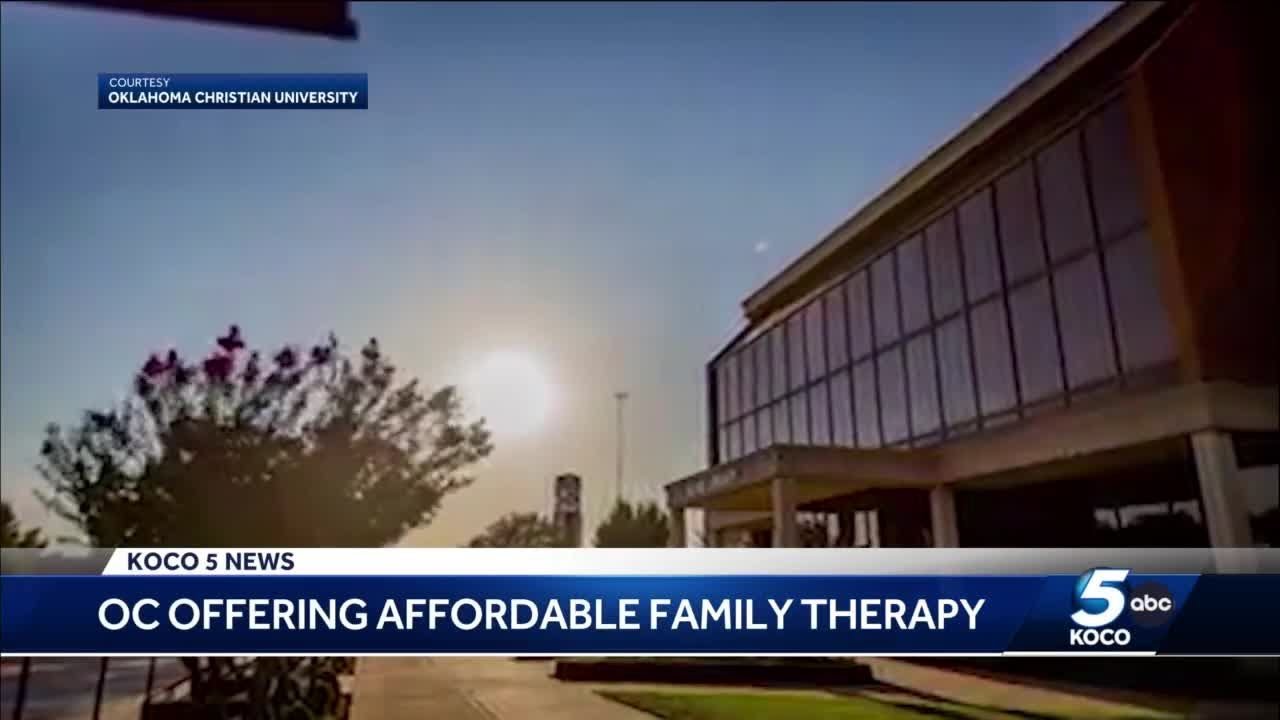 Oklahoma Christian University offering affordable family therapy