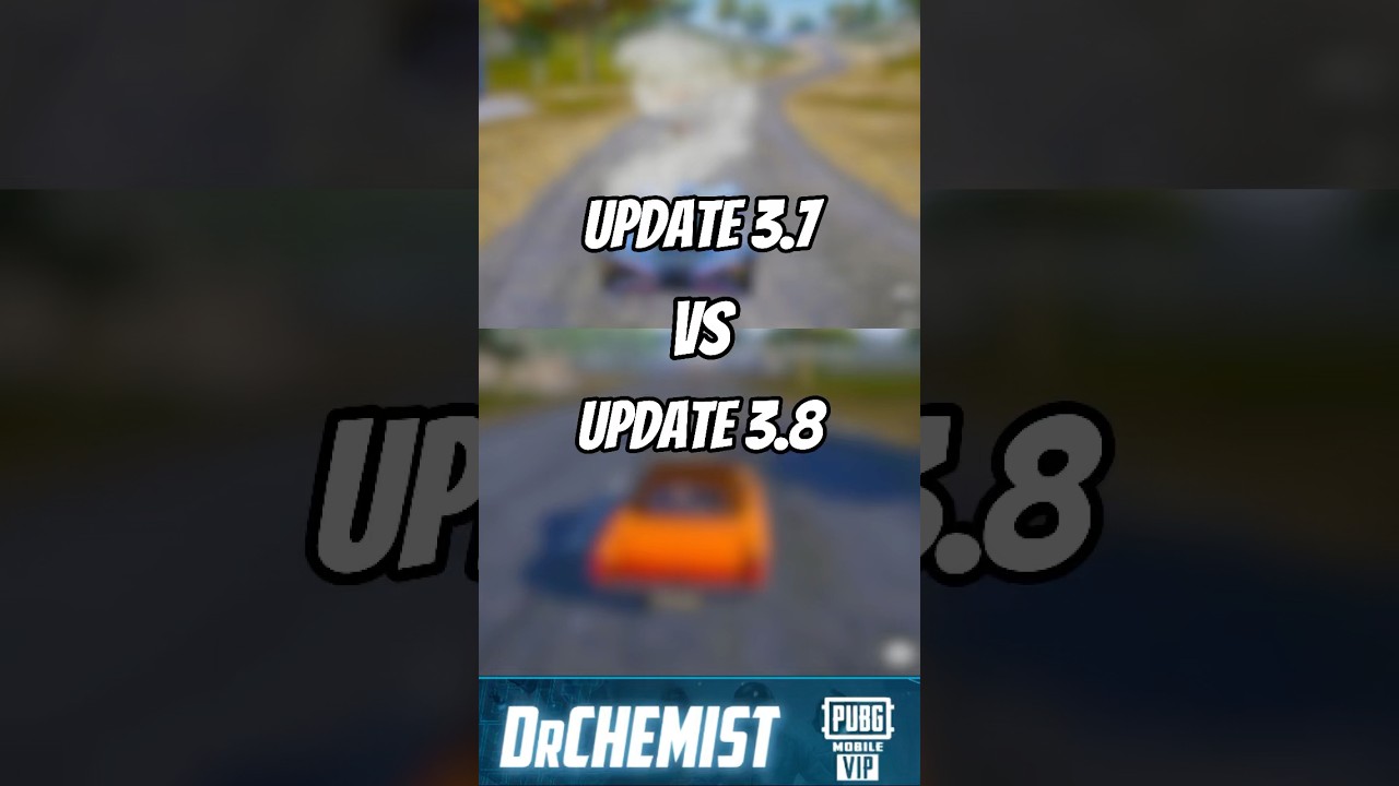 Vehicle Explosion in 3.8 Update PUBG MOBILE #shorts #shortsfeed #pubgmobile