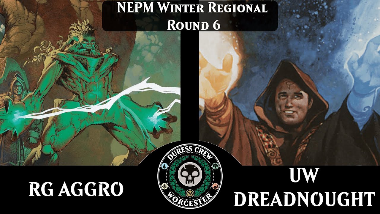 [Premodern] RG Aggro vs UW Dreadnought - New England Winter Regional - Round 6