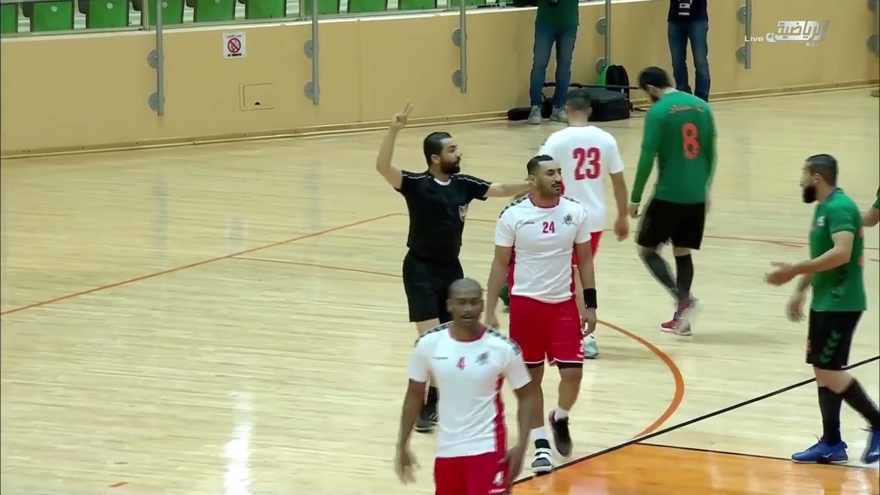 مباراة النور و الوحده نهائي الدوري الممتاز السعودي لكرة اليد موسم 2021