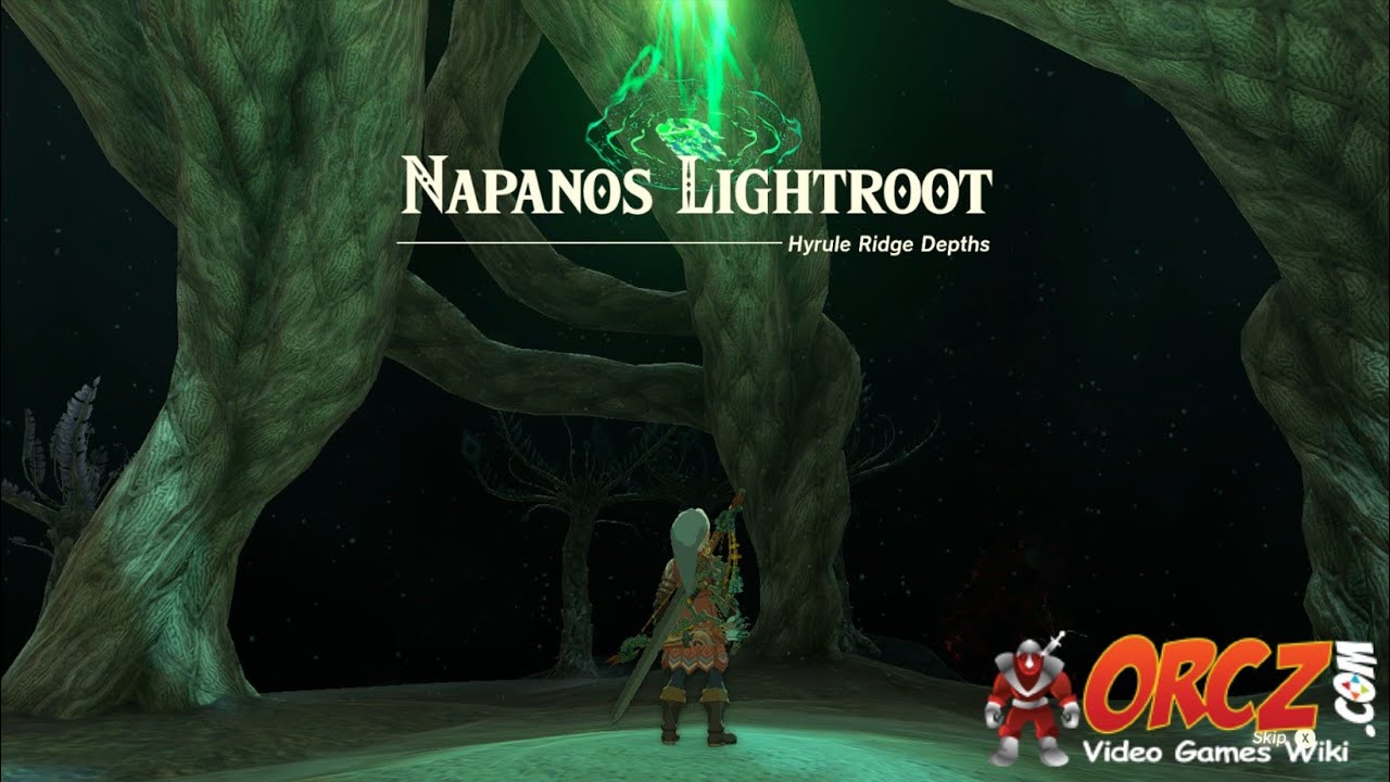 Legend of Zelda: Tears of the Kingdom - Napanos Lightroot Gameplay Walkthrough