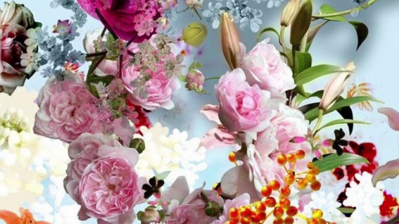 AK071 “Flowers, Isabelle Menin”