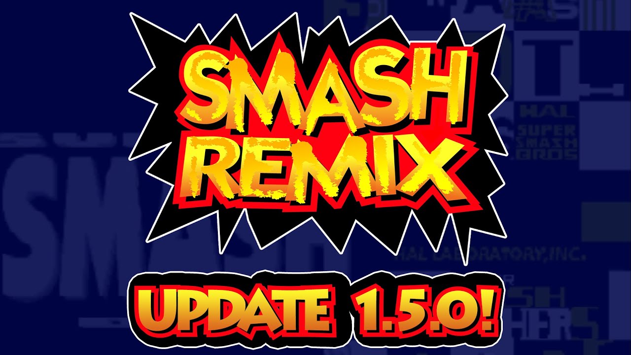 Smash Remix: Version 1.5.0 Release - EXPANSION PAK REQUIRED