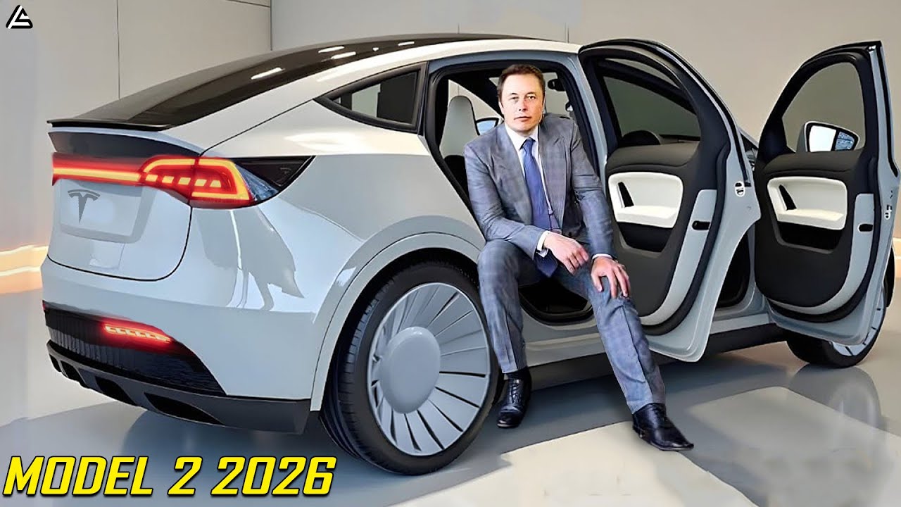 Elon Musk Announces 2026 Tesla Model 2 Finally Hit The Market. Everything You Need To Know. MIX