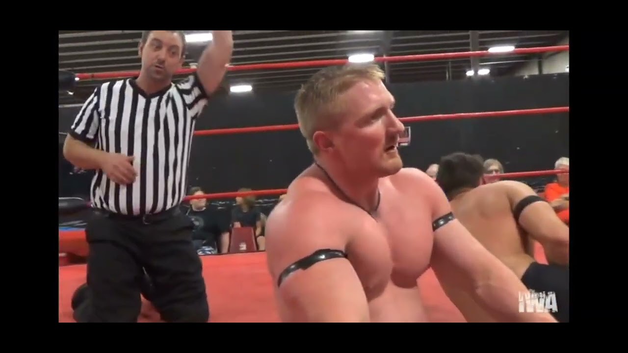 Shane Mercer vs Logan James