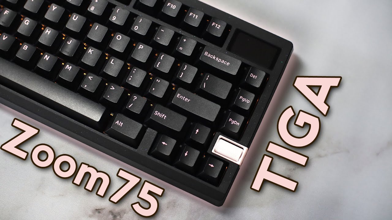 Zoom75 TIGA | Not just an Update, A Real Upgrade