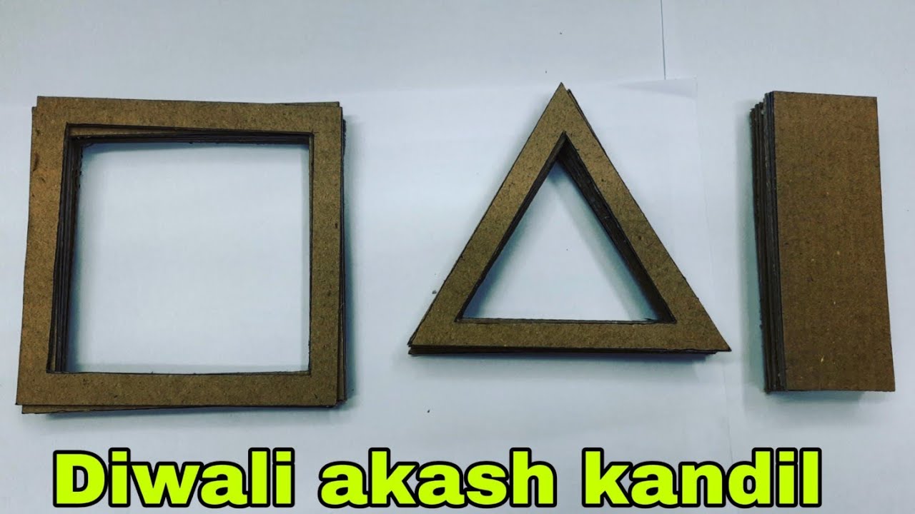 Diwali Akash kandil 2020 | Diwali decoration kandil | How to making Diwali kandil | #Diwali2020