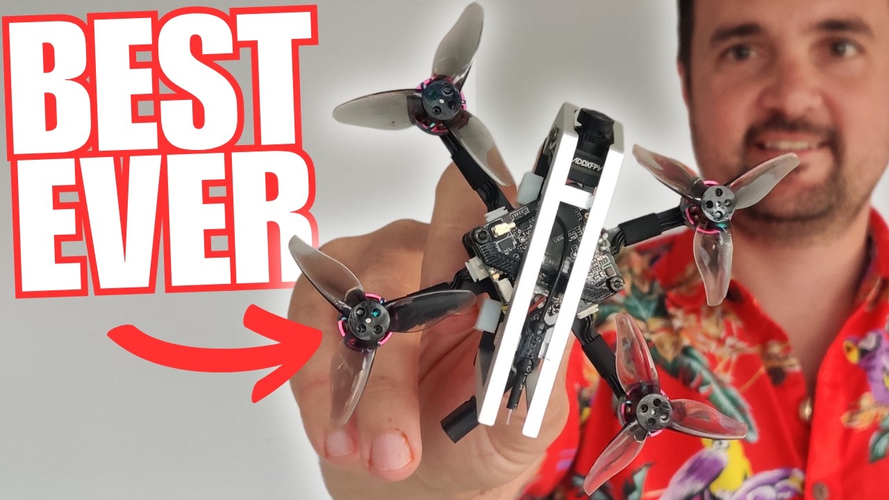 ЛУЧШИЙ ДРОН В ИСТОРИИ FPV!! Lightning V2 YMZFPV