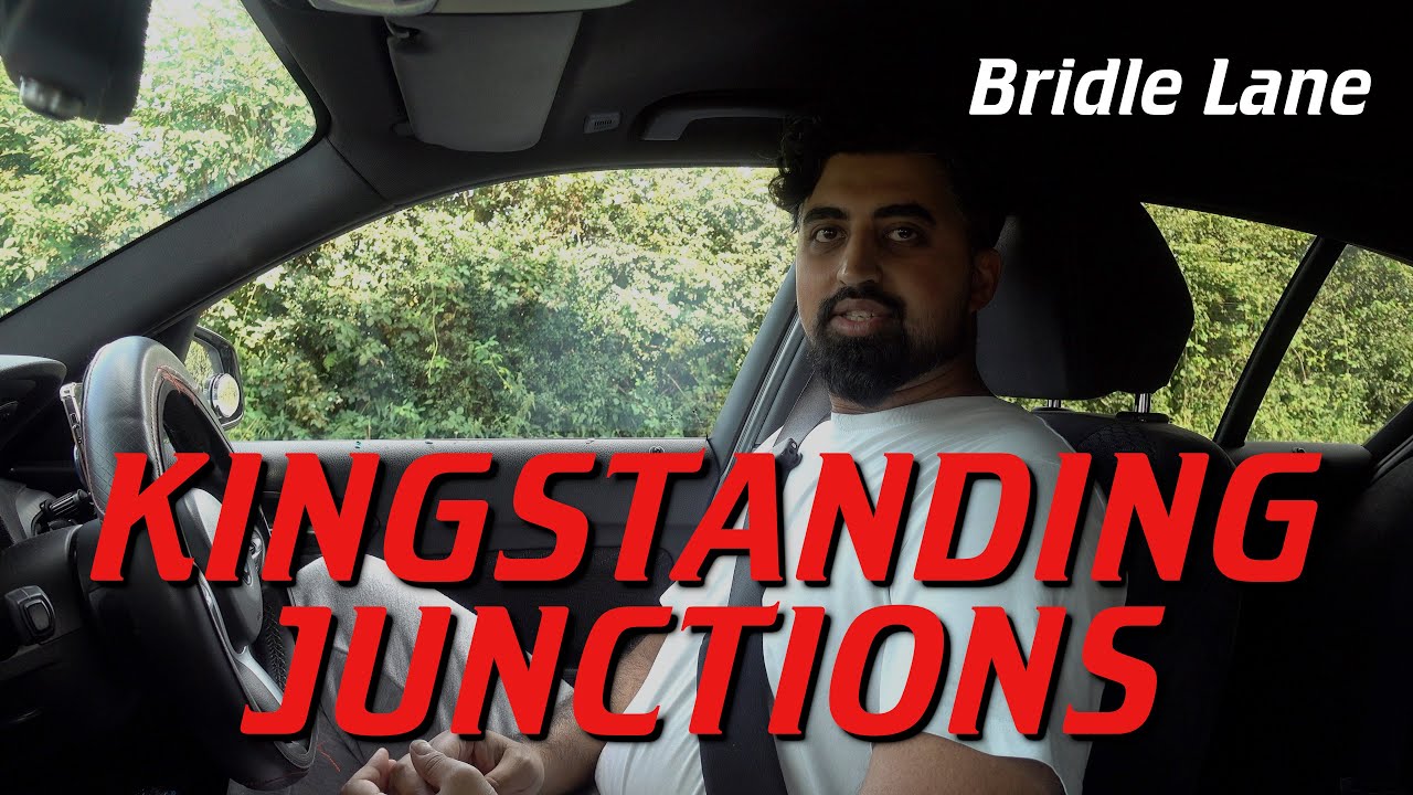 Kingstanding Test Centre junctions - Bridle lane