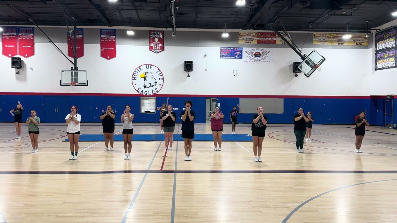123 Cheer -  Practice