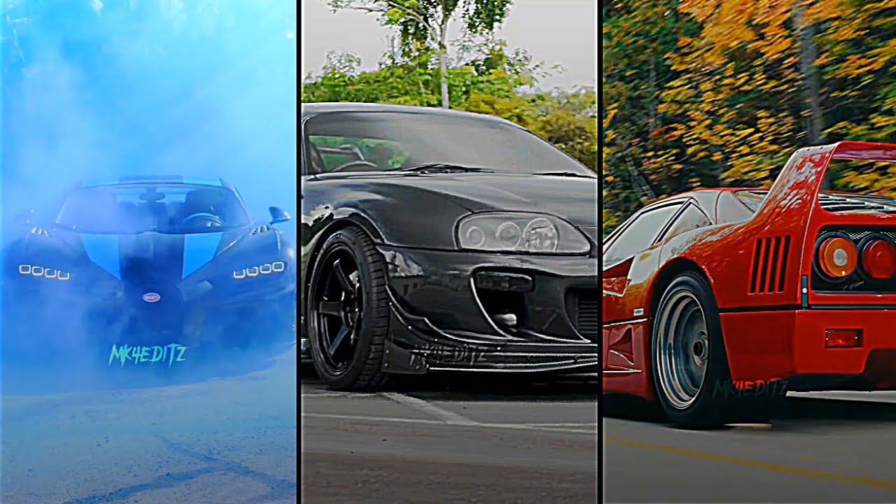 Car edits compilation #1