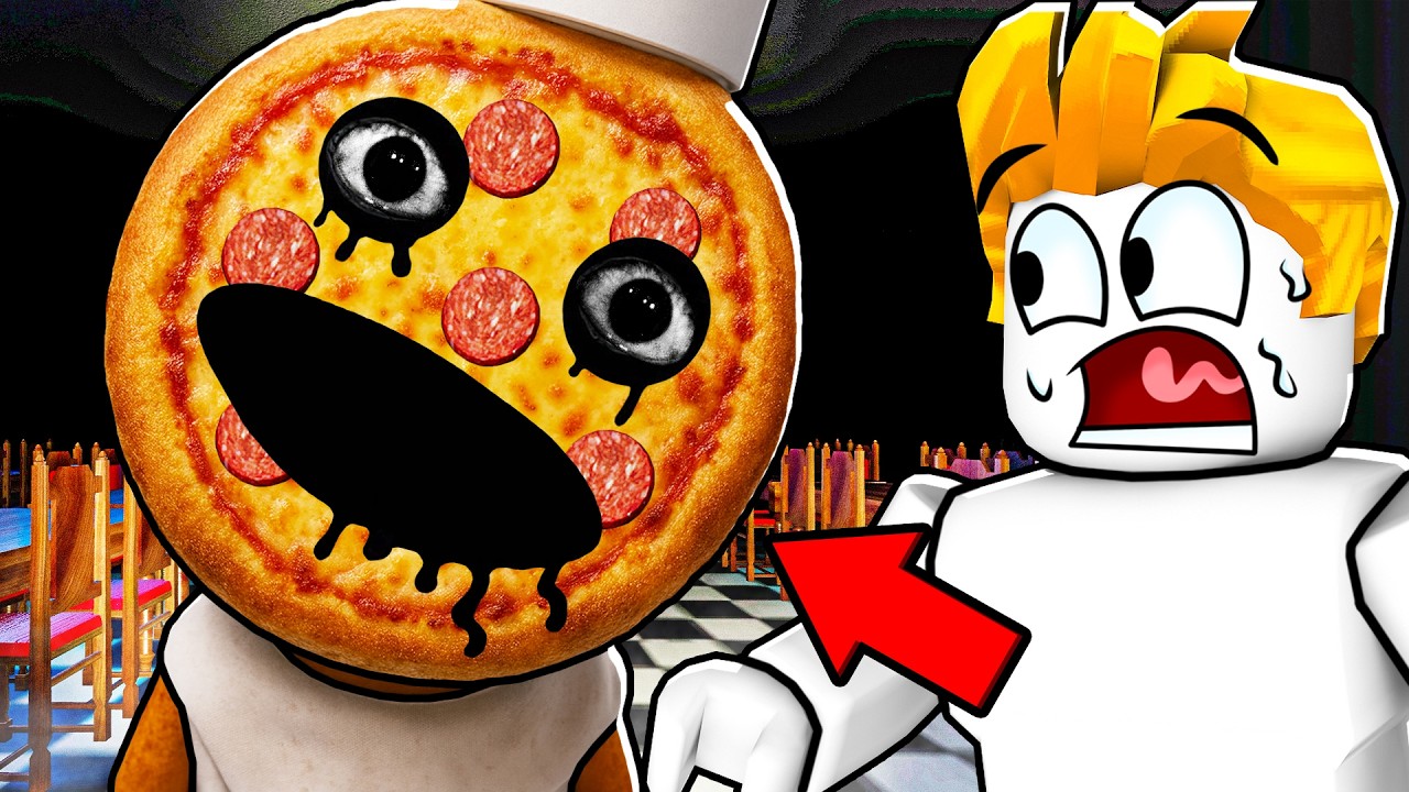 我能通關這款詭異的遊戲嗎！？【PIZZY'S PARLOR 】