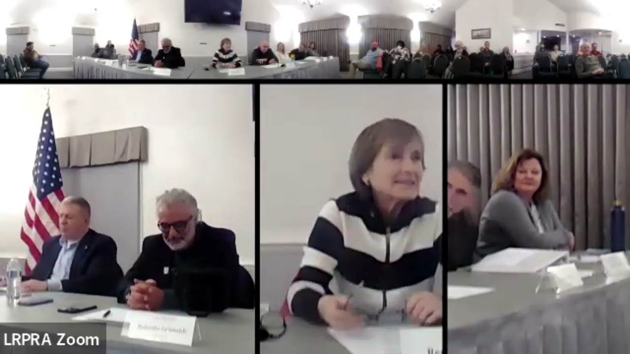 LRPRA Meet the Candidates Night - 2026
