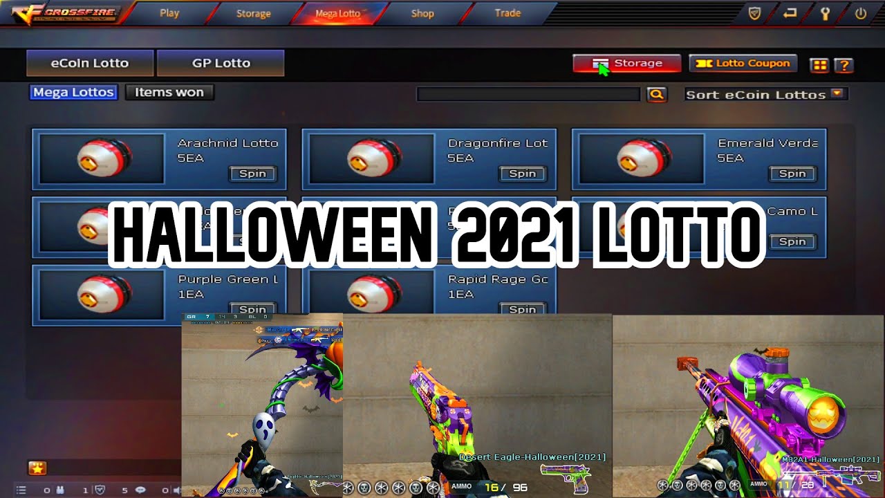 Jackpot!! Halloween 2021 Lotto Crossfire Philippines