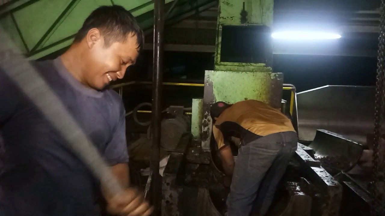 RIPPLE MILL PABRIK KELAPA SAWIT ‼️ MESIN PEMECAH NUT SAWIT