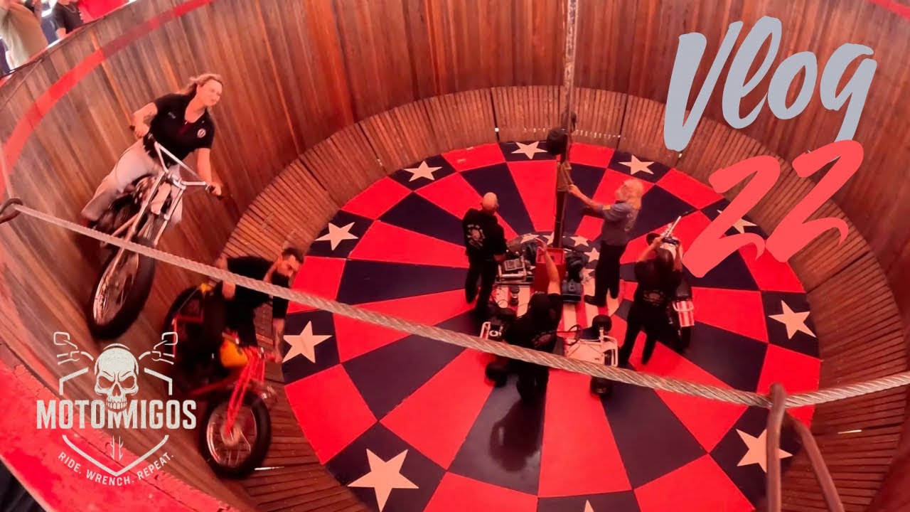 Solo Ride to Gibtown Bike Festival | Dope Bikes, Wall of Death & Super Bike Life 🤘🏽🏍️