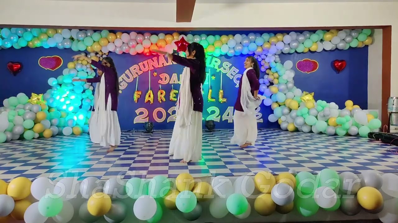 Class 11th Girls Dance Performance