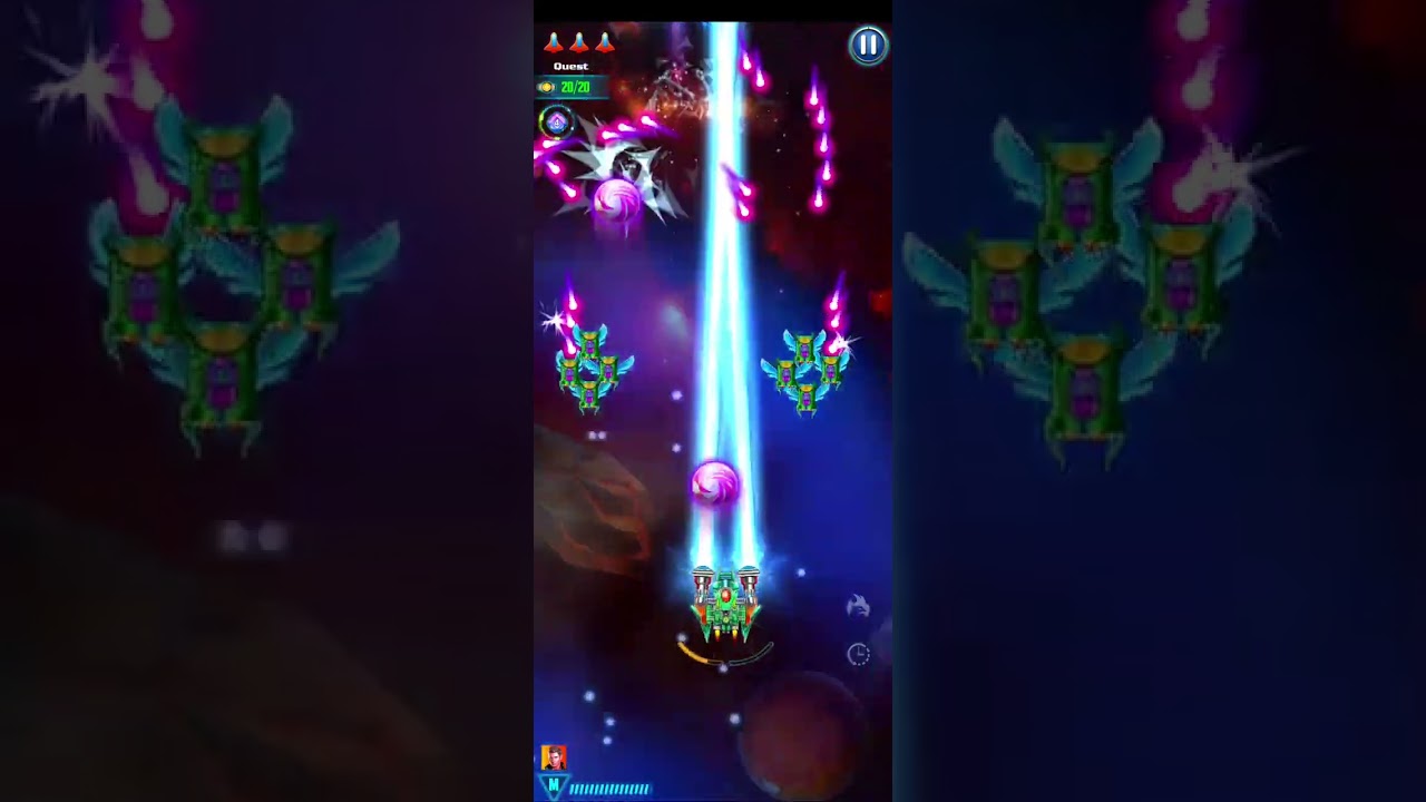 Galaxy Attack Alien Shooter - Endless Stage 18