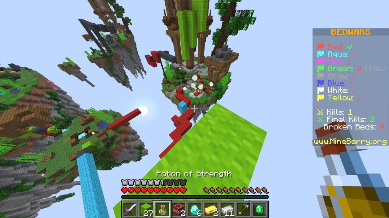 Minecraft Bedwars 1.0