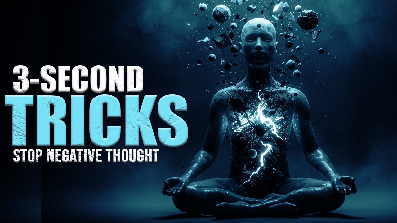 The 3-Second Observer Trick to Stop Negative Thoughts