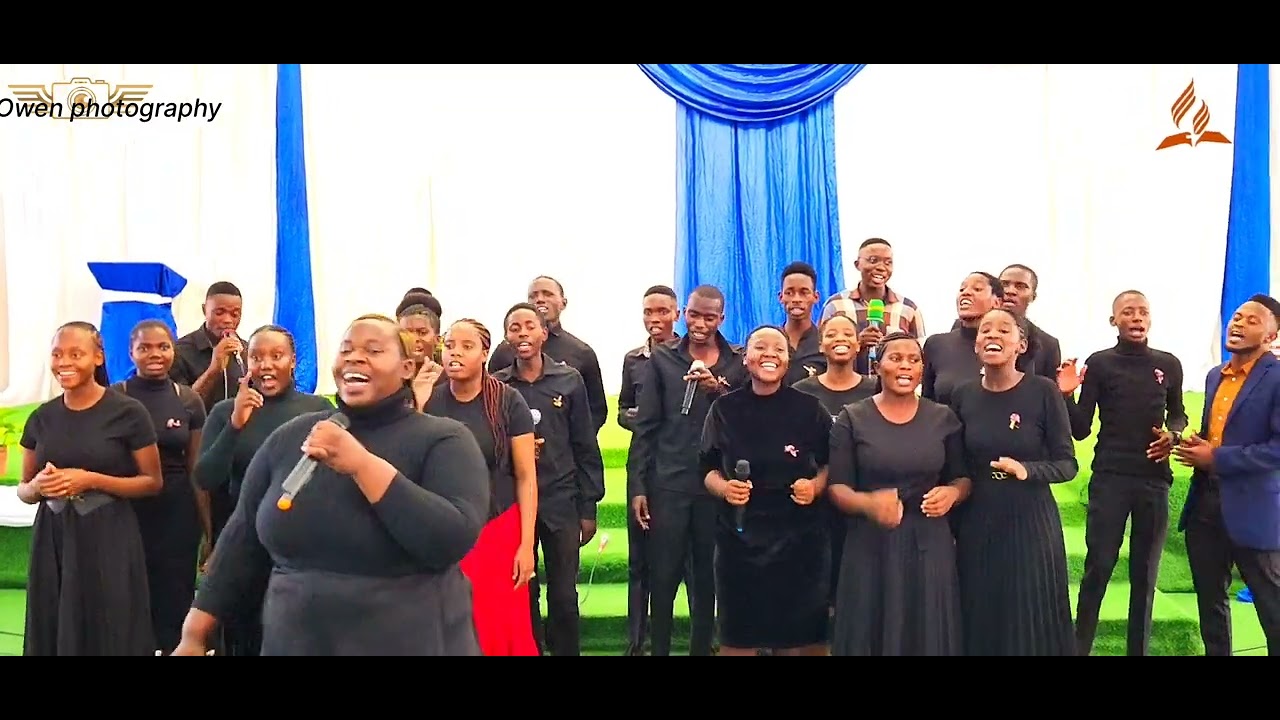 The Redeemed singers_[ Ndaya ime ]_Cover_ Live performance, Choto West Music festival 🎶