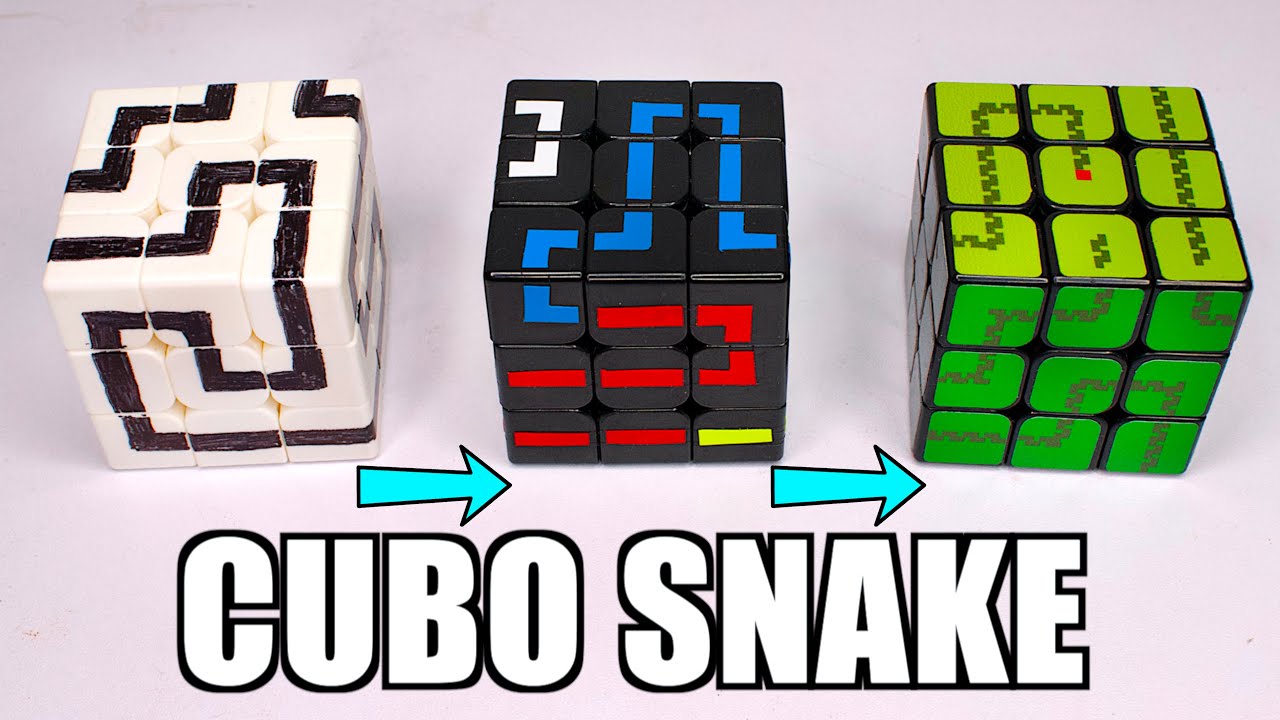 COME HO CREATO IL MIO CUBO DI RUBIK SNAKE