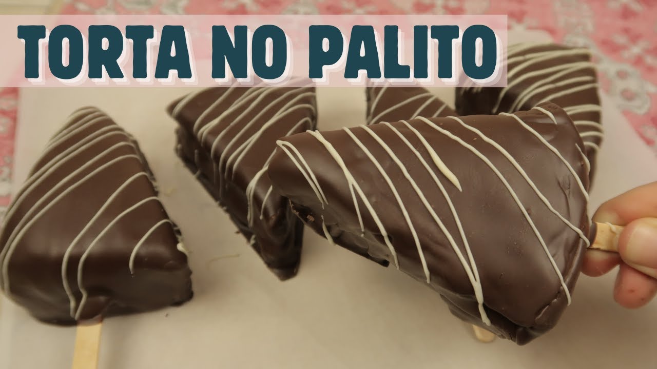 TORTA NO PALITO: A TENDÊNCIA DO MOMENTO! | Torta no palito com recheio de Ninho e Oreo p/ Vender