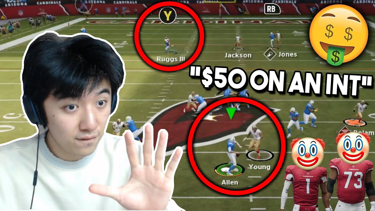 HE BET ME $50 ON ONE THROW! Madden 21 Mut Squads Gameplay (Funny Moments #12)