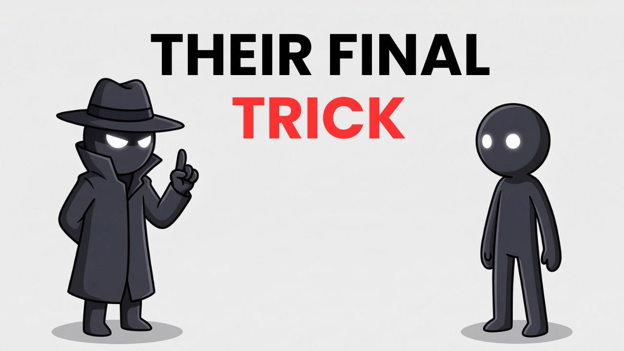 The Ultimate Dirty Trick a Narcissist Tries When He Sees You As Too Strong