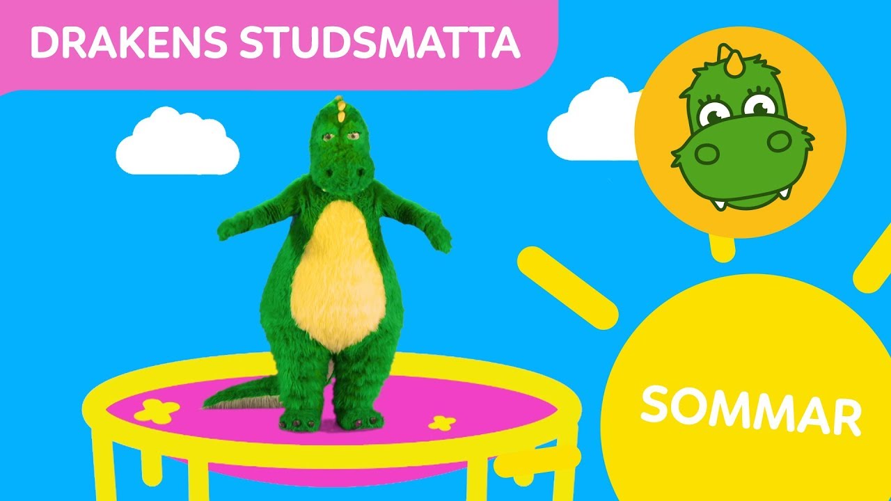 Bolibompa Mini: SOMMAR: Drakens studsmatta