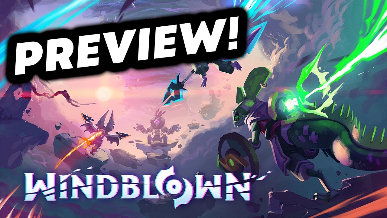 Windblown Preview: Can Lightning Combat Strike Twice for Motion Twin?