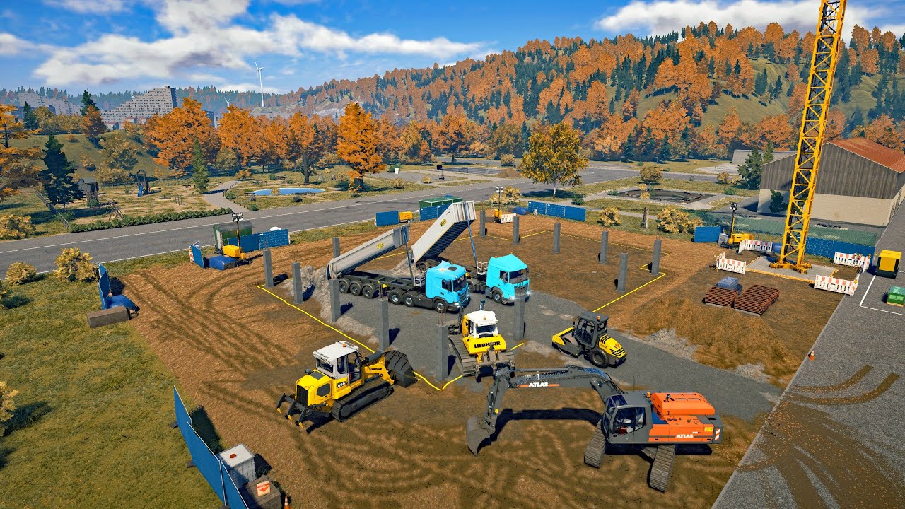 New Construction Simulator 2022 - Hangar (5/8) - Germany Map 109 - Bau-Simulator