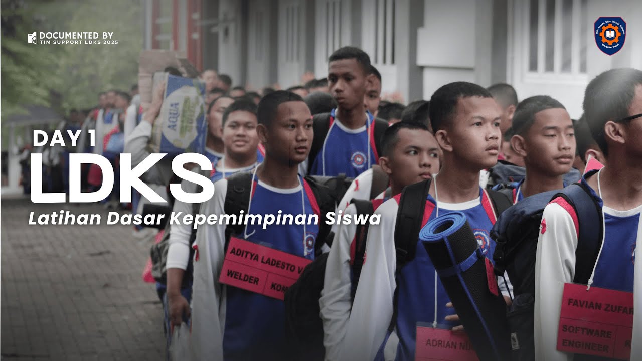 LDKS Day 1 | Angkatan VIII - SMK Ananda Mitra Industri Deltamas