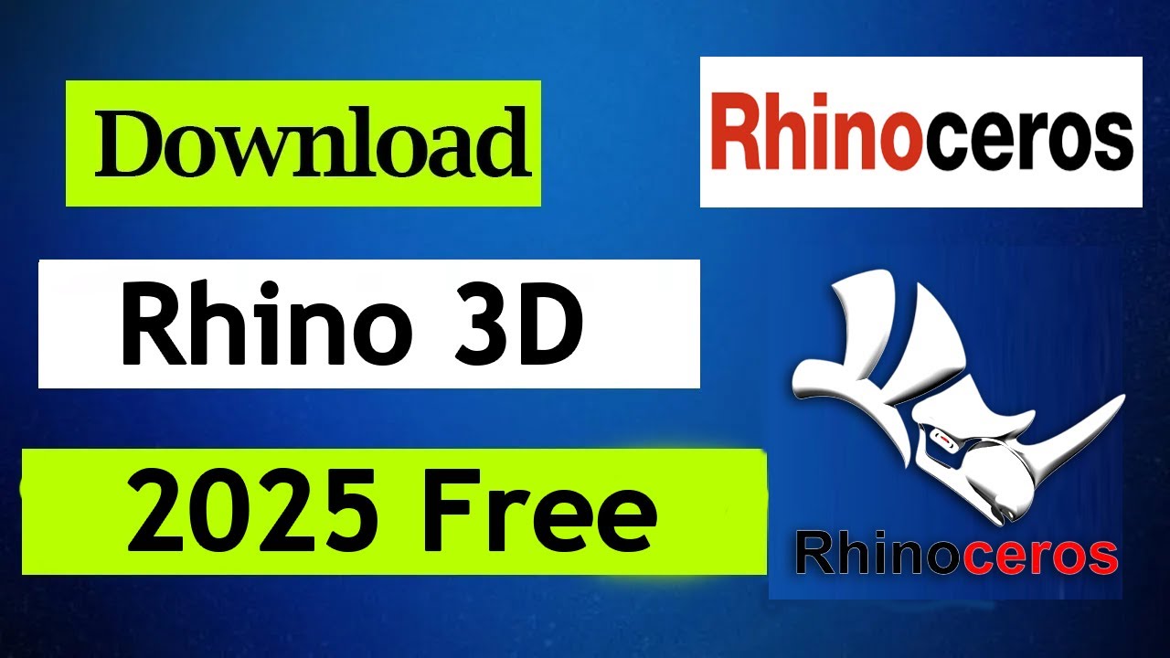 Как скачать Rhino 3D последней версии 2025 года | Официальная загрузка для Windows 10/11 и Mac | ...