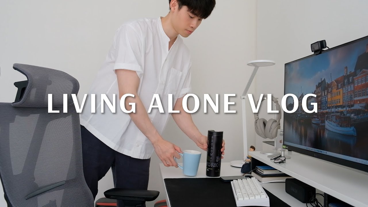 Living Alone Vlog | First week living alone in the new apartment (Part 2)