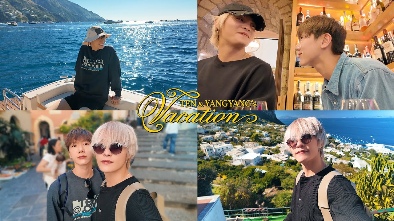 🌊You should see it with the eyes🛥️ | TEN & YANGYANG’s Vacation Ep.3