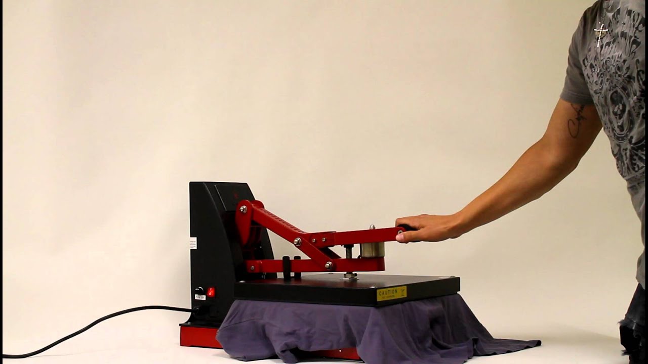 Heat Press Inc. 15x15 Sublimation Digital Heat Press Machine www.heatpressinc.com
