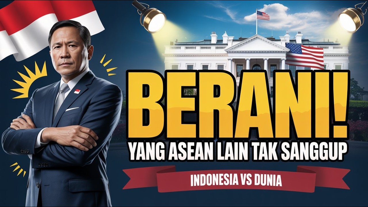 Prabowo Melakukan Apa yang Tak Pernah Berani Dilakukan Pemimpin ASEAN Mana Pun di Washington