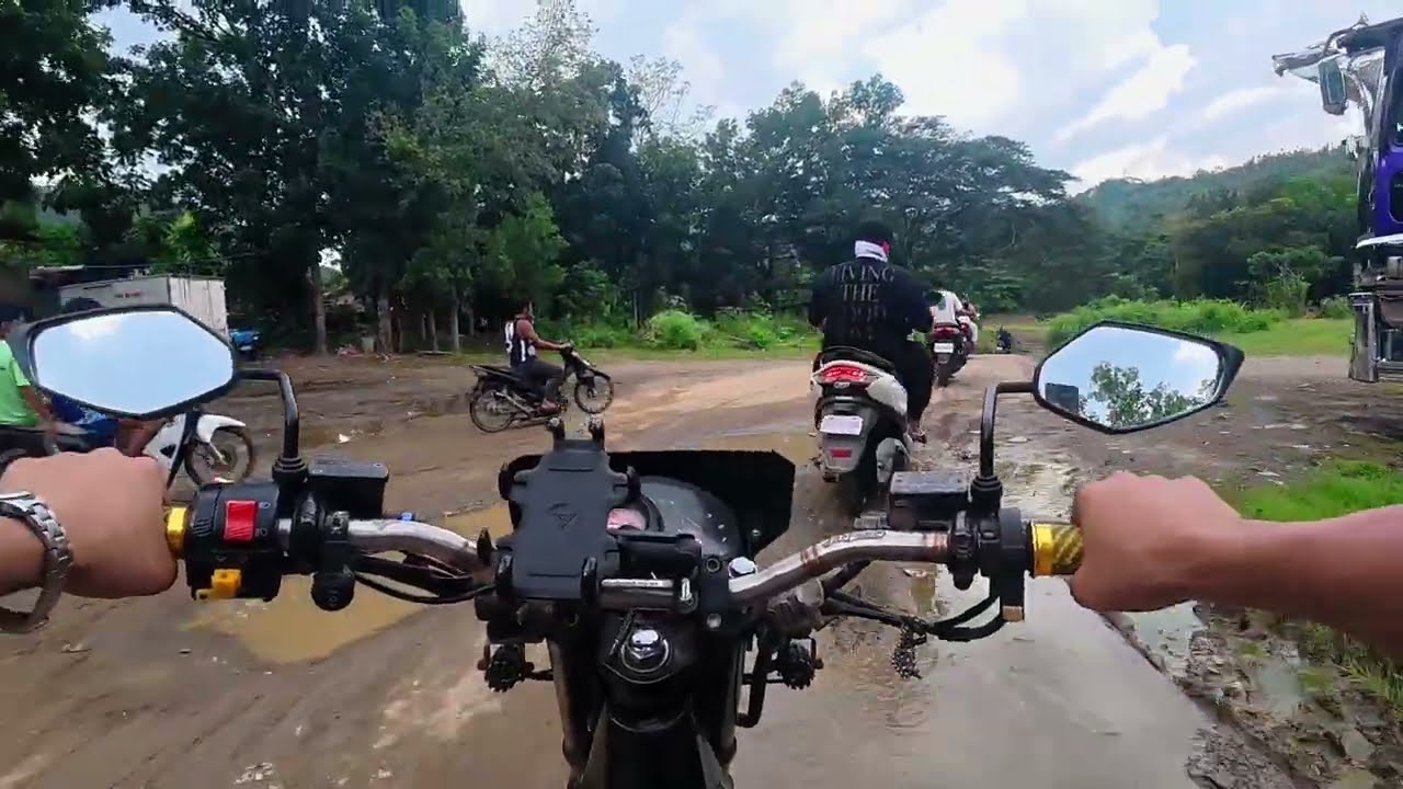 POV Ride from Burlas Farm Part 2 I Jaclupan Talisay Cebu City I 4K