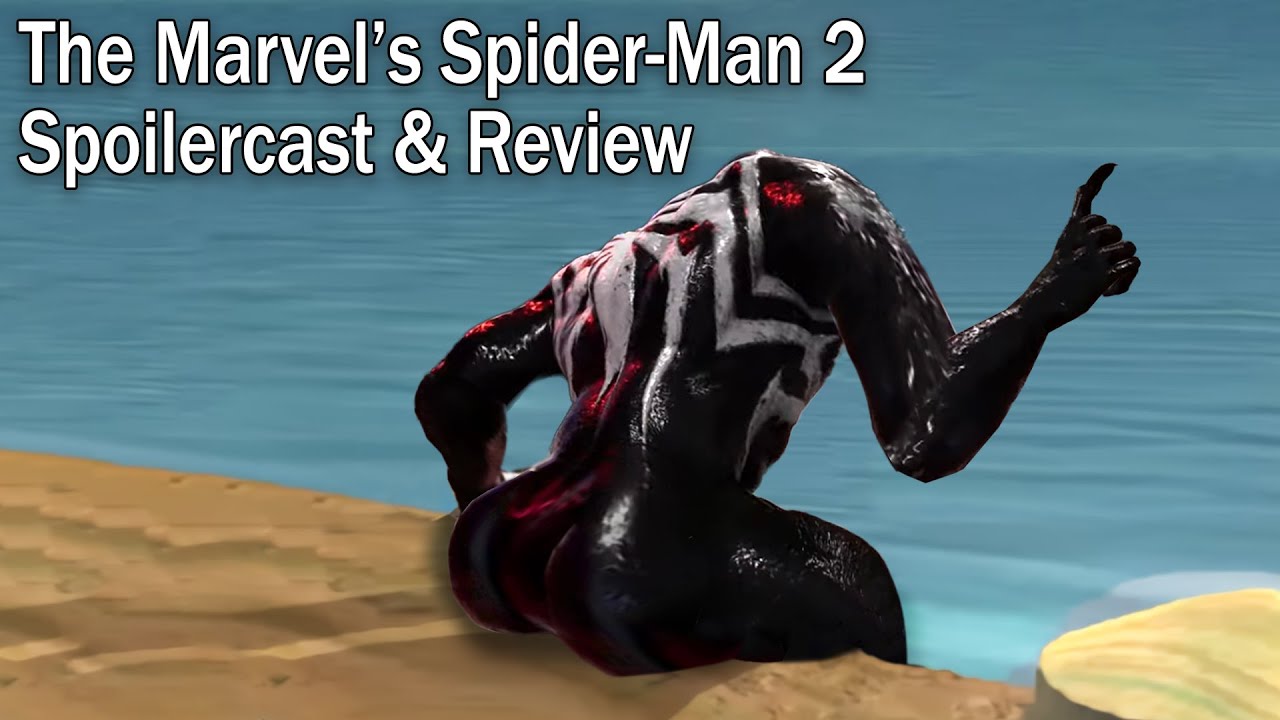GigaBoots' Marvel's Spider-Man 2 Spoilercast & Review